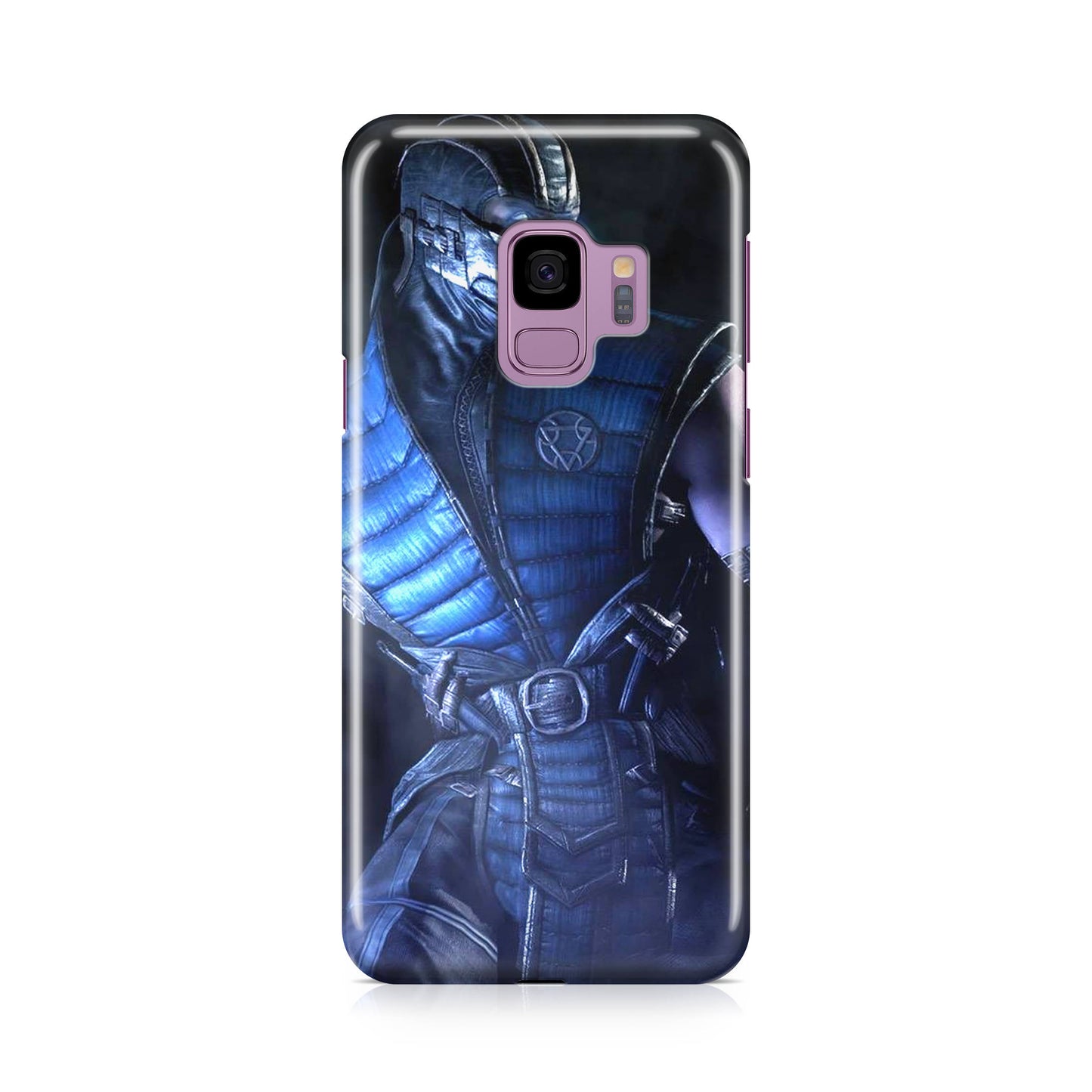 Mortal Kombat X Sub Zero Galaxy S9 Case