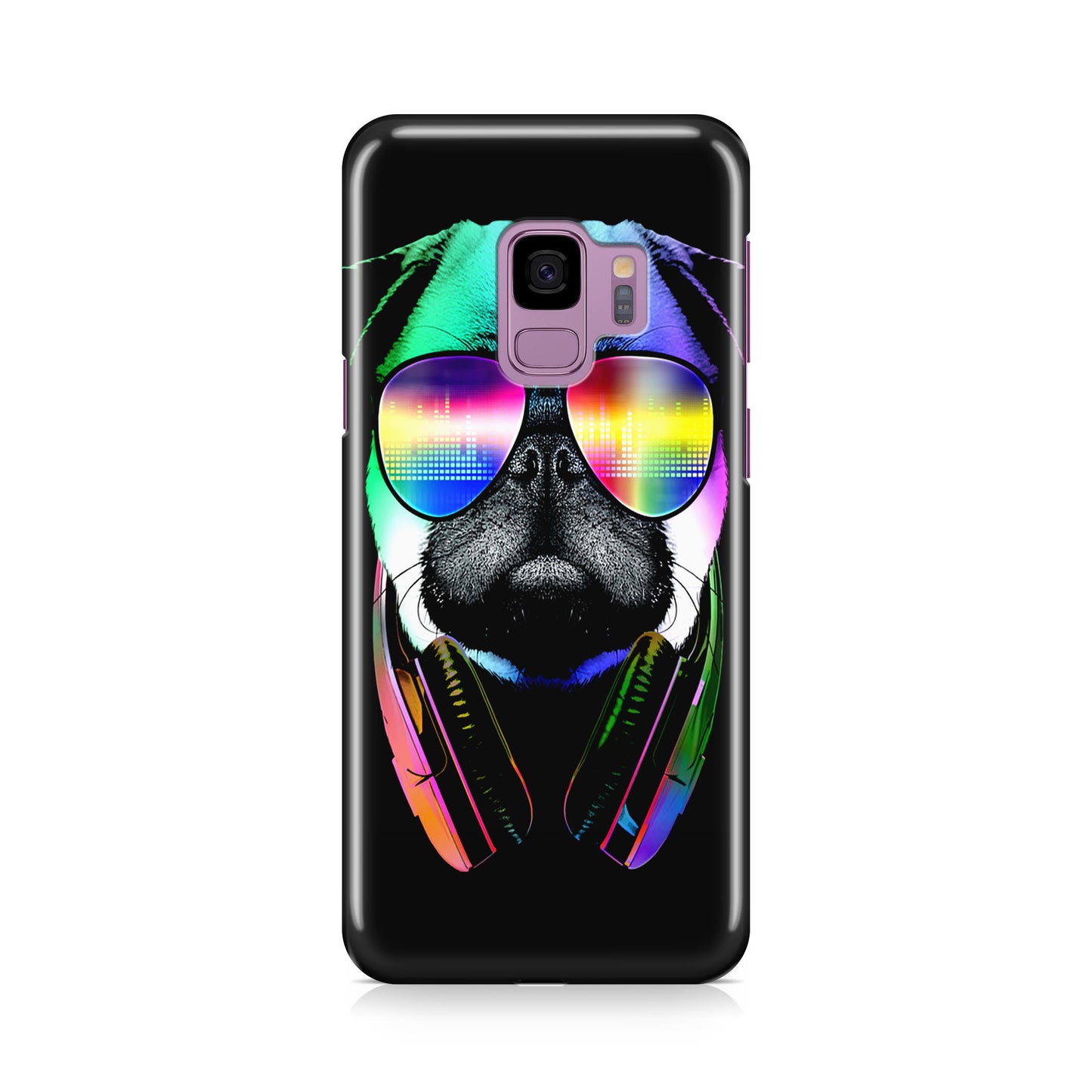 Music Lover Pug V Galaxy S9 Case