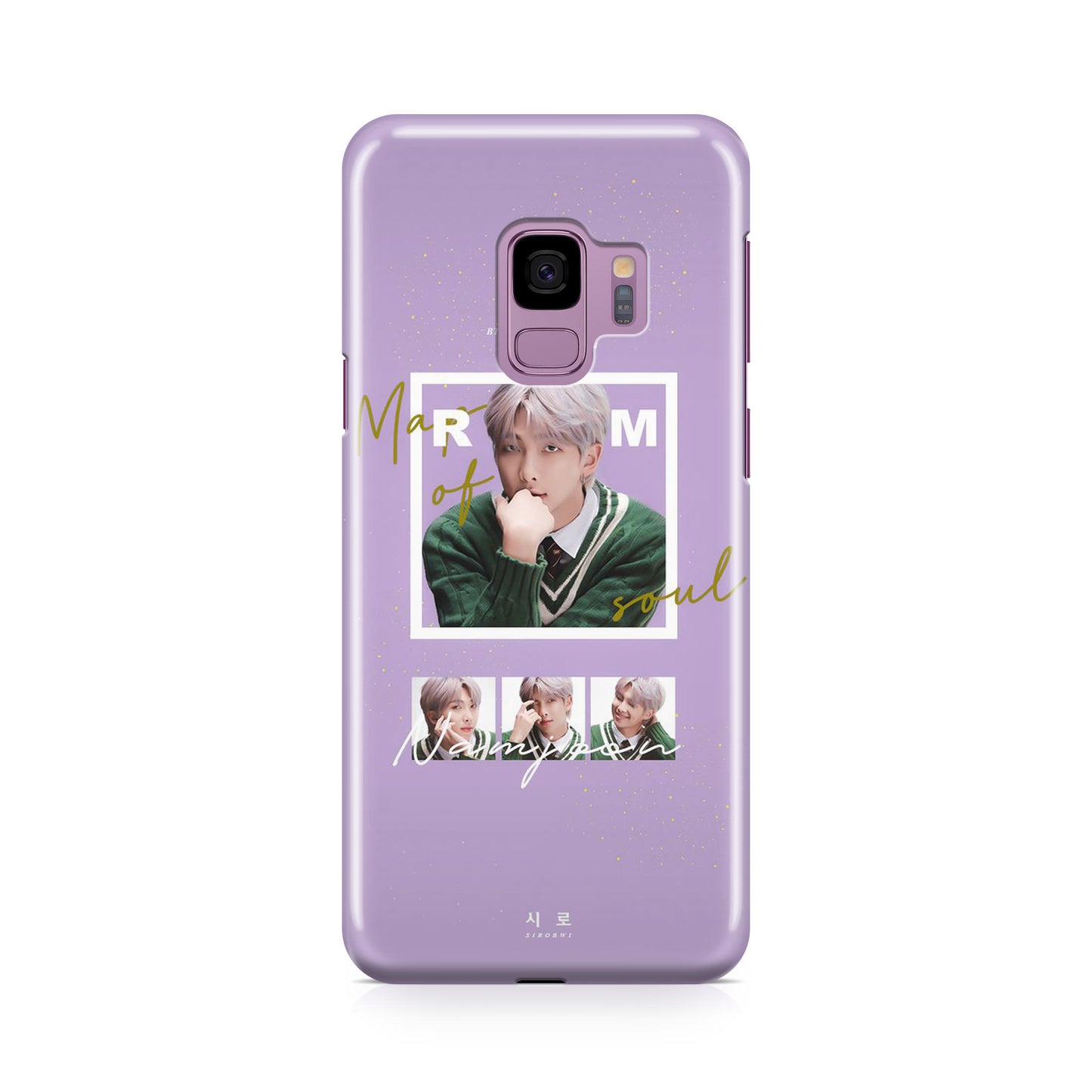 RM Namjoon Map Of The Soul BTS Galaxy S9 Case