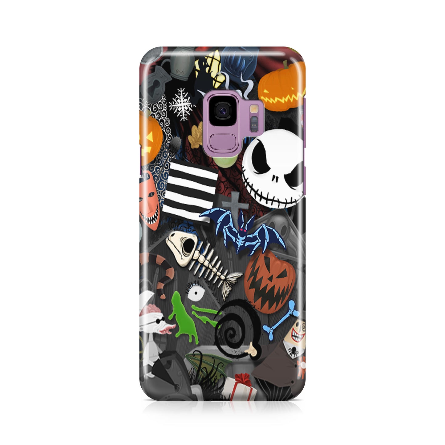 Nightmare Before Chrismast Collage Galaxy S9 Case