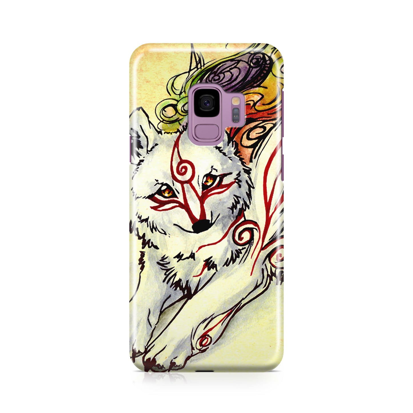 Okami Amaterasu Galaxy S9 Case