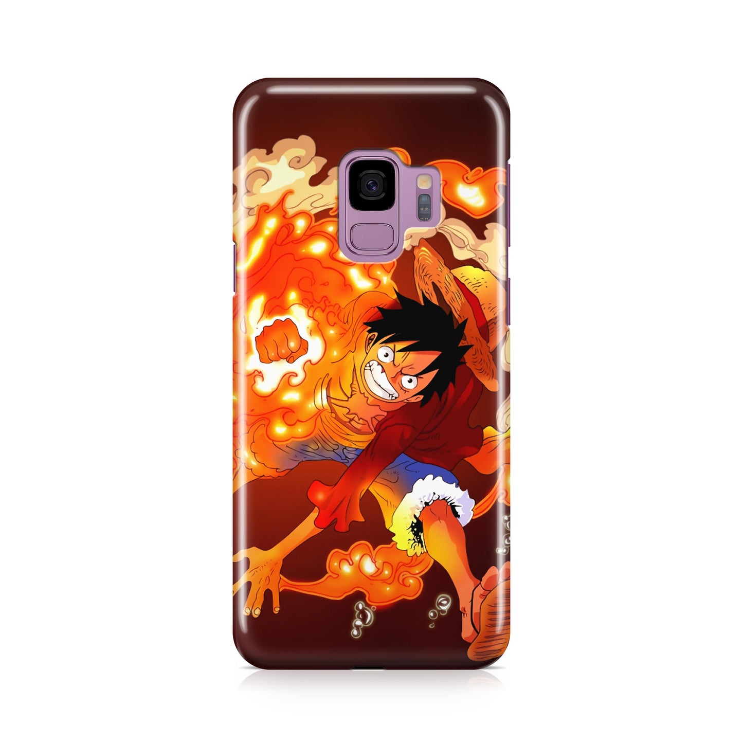 One Piece Luffy Red Hawk Galaxy S9 Case