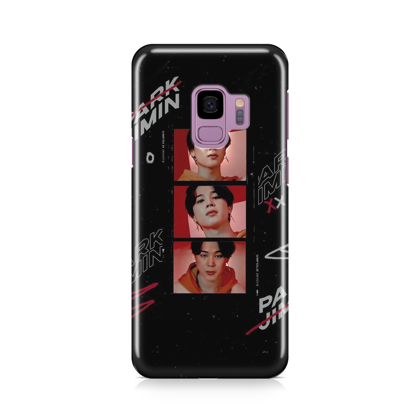 Jimin BTS Galaxy S9 Case