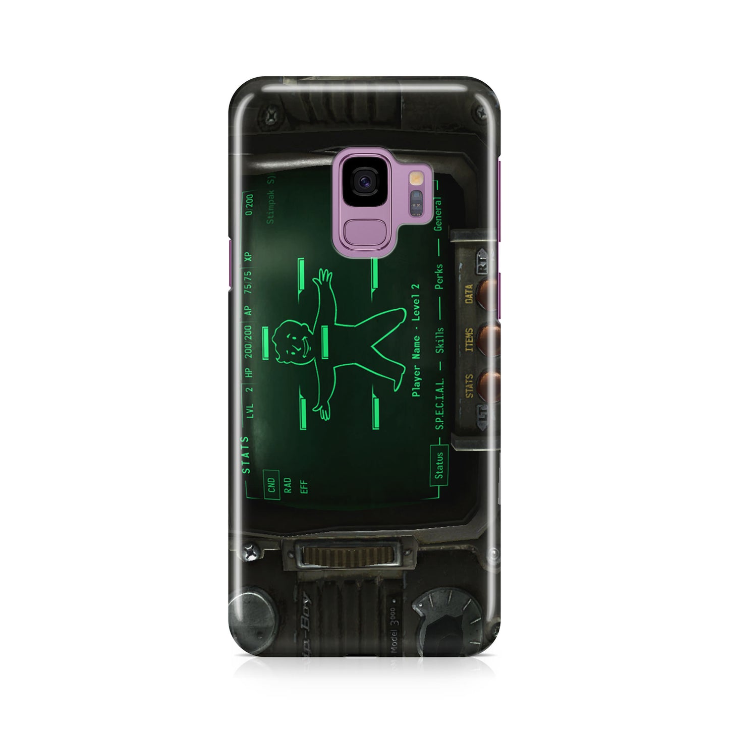 Pip-boy 3000 Galaxy S9 Case