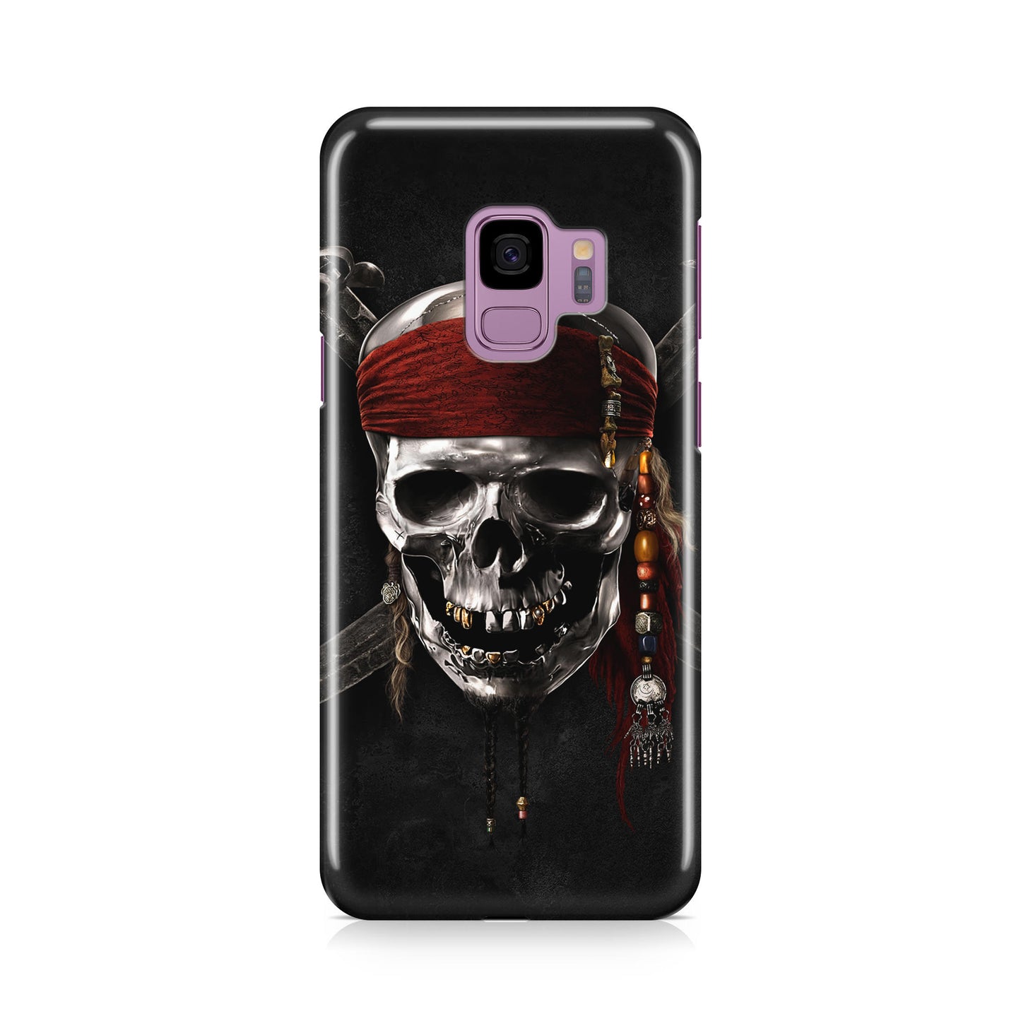 Pirates Of Carribean Skull Galaxy S9 Case