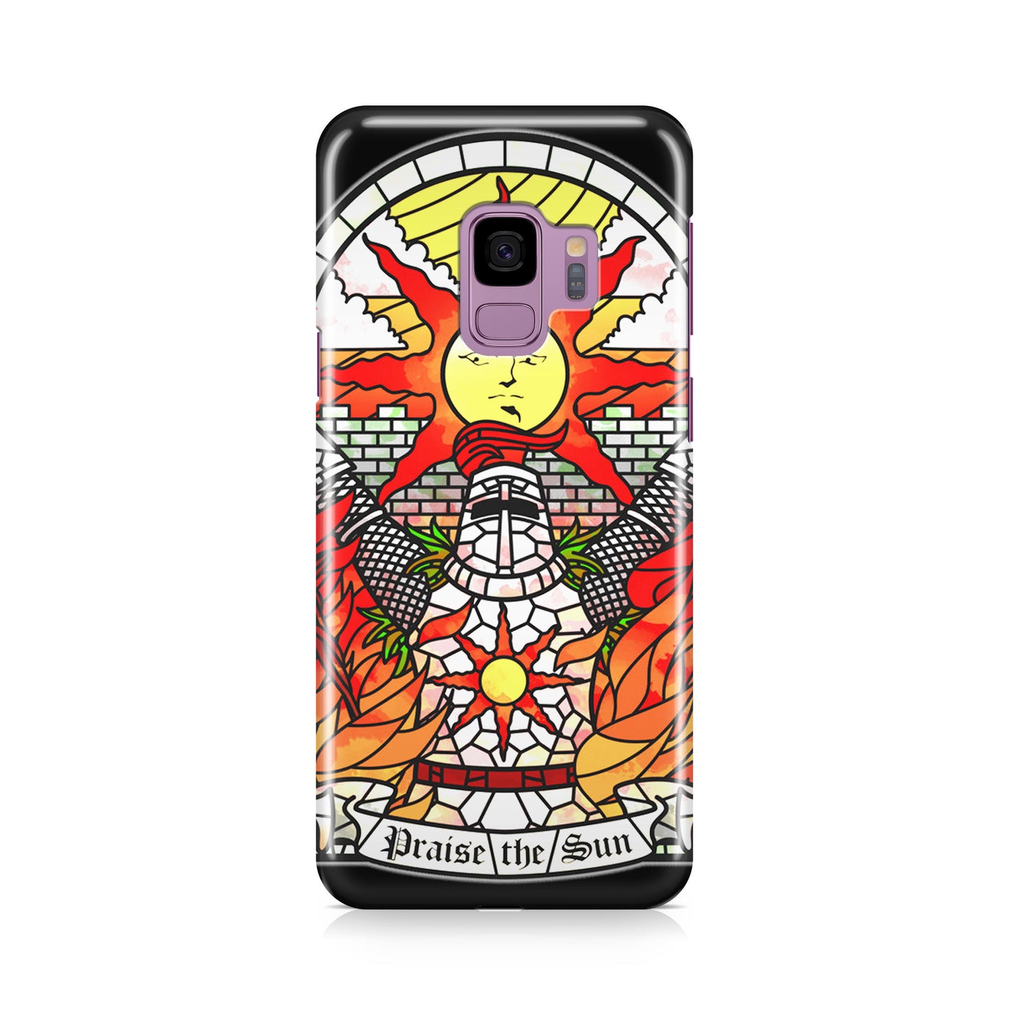 Praise The Sun Art Galaxy S9 Case