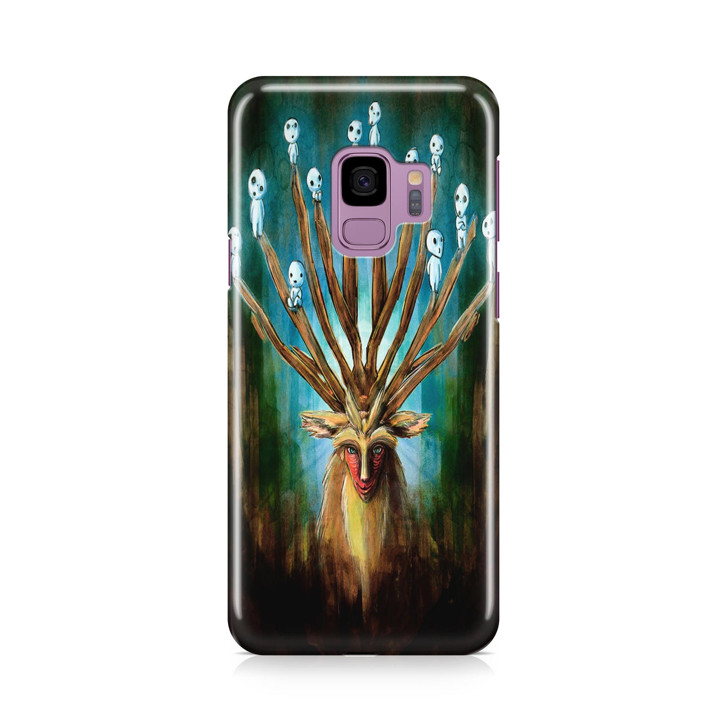 Princess Mononoke Forest Spirit Galaxy S9 Case