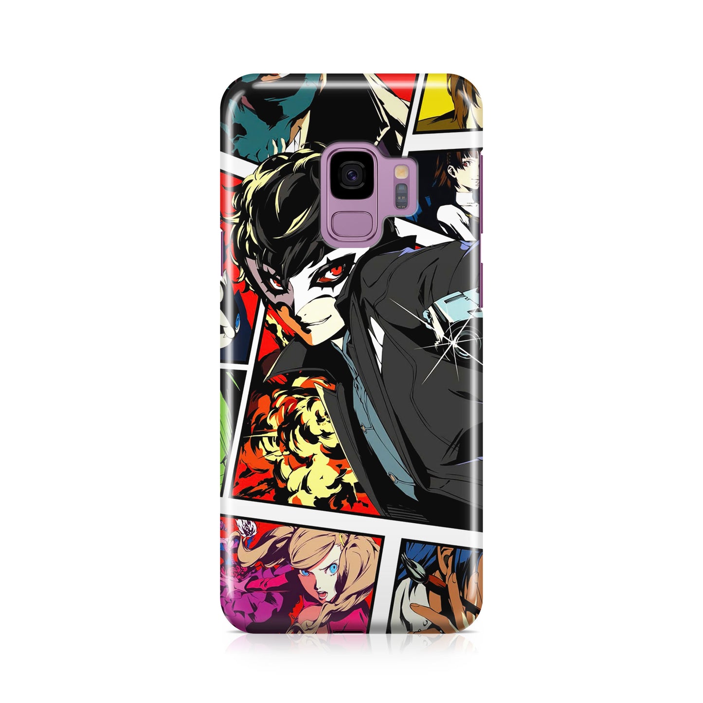 Protagonist Collage Art Galaxy S9 Case