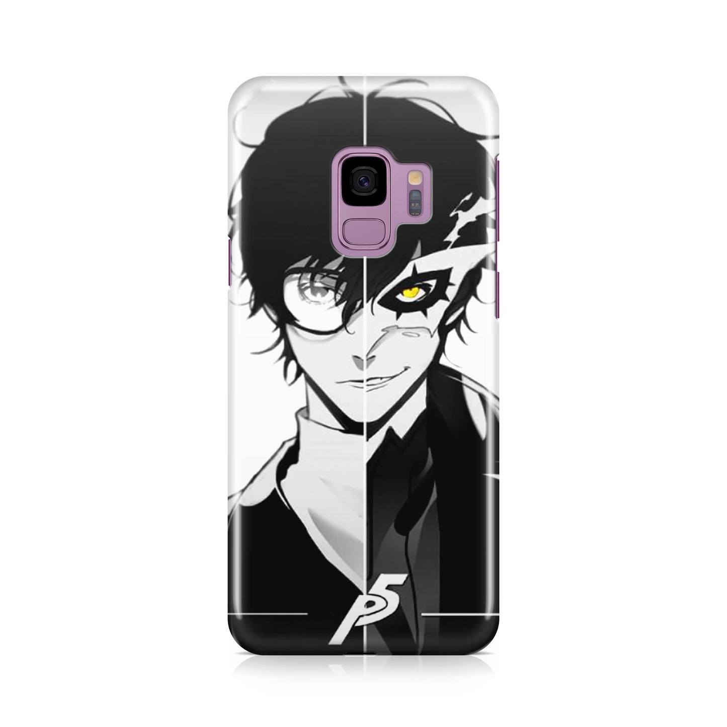 Protagonist Transform Black White Galaxy S9 Case