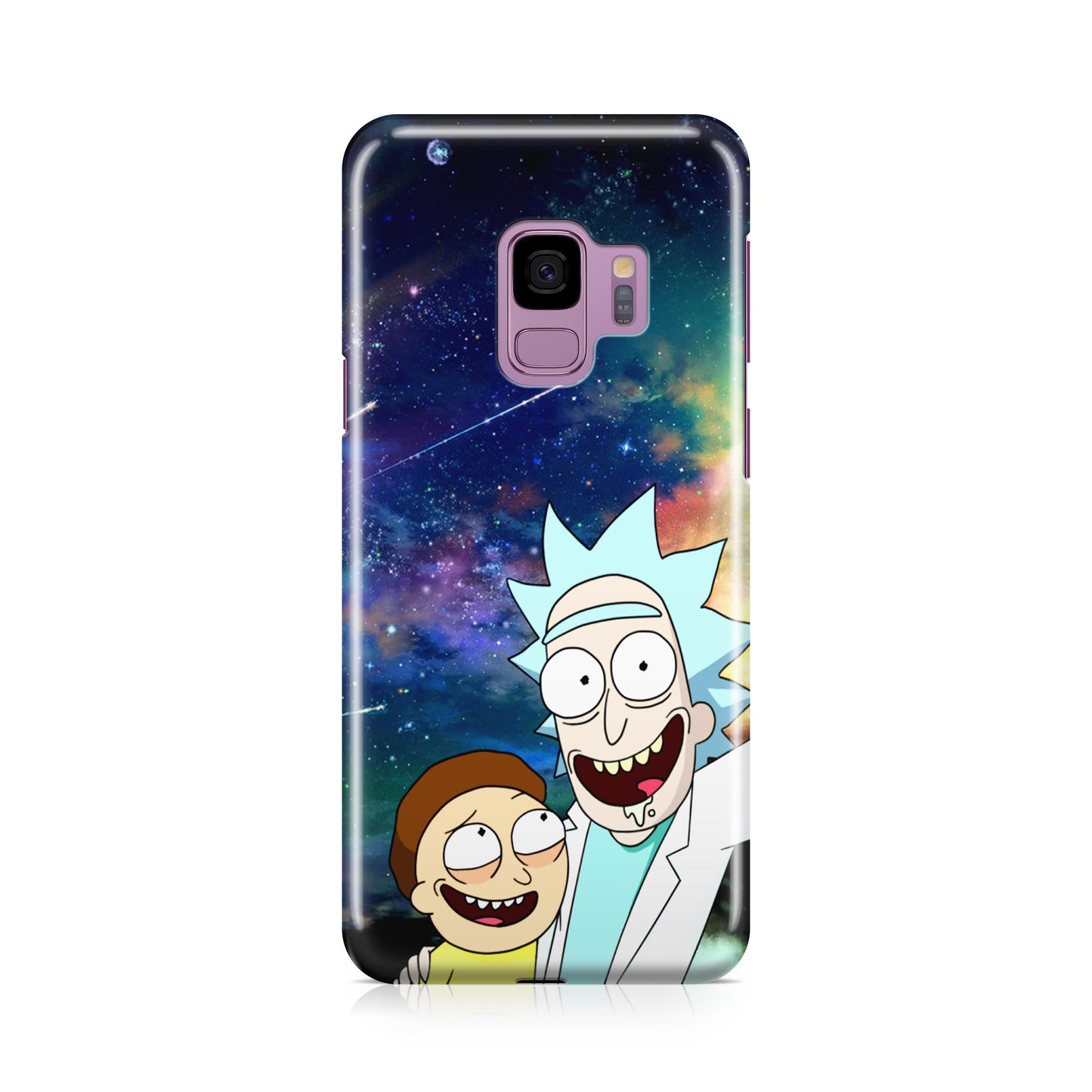 Rick And Morty In The Space Galaxy S9 Case