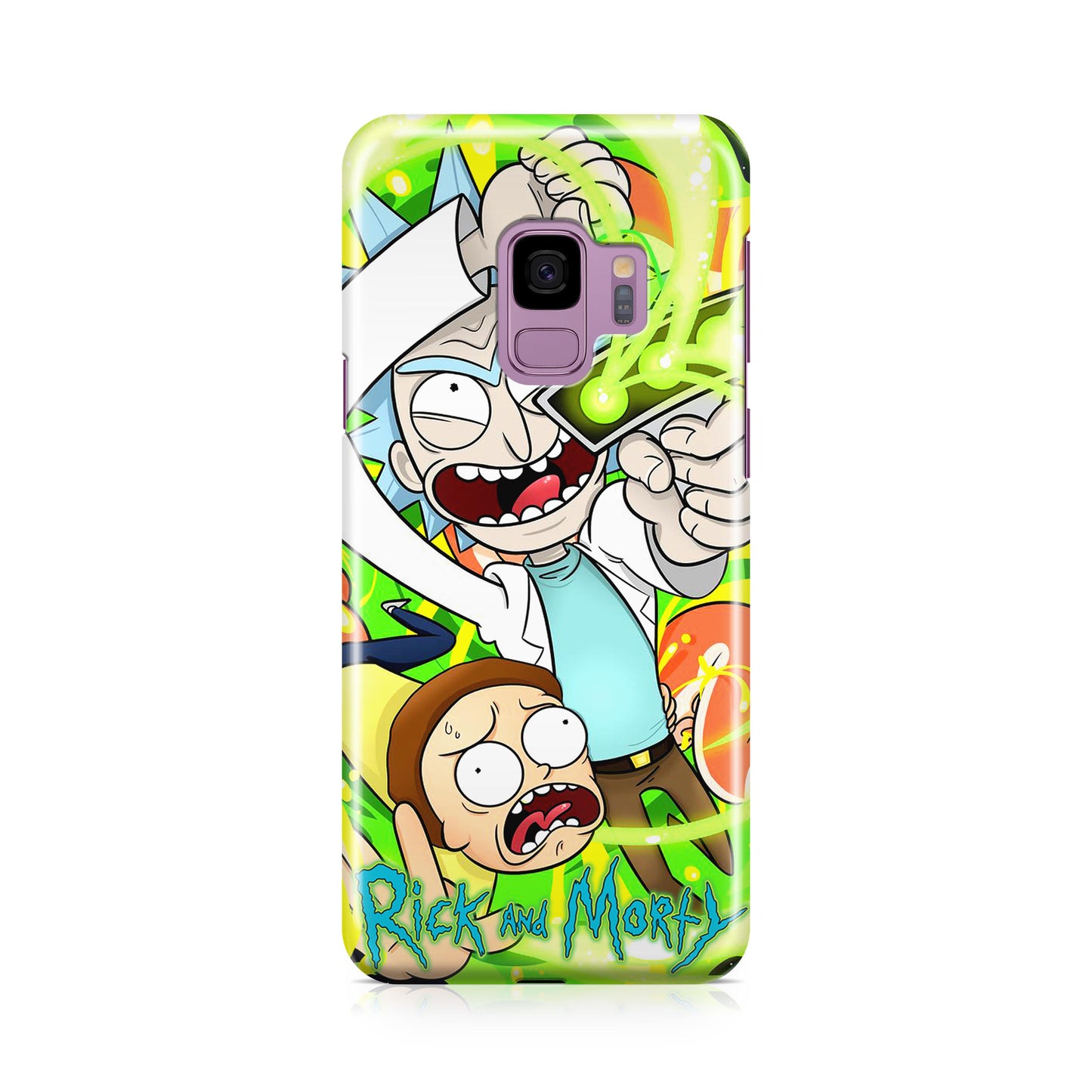 Rick And Morty Shoot Portal Gun Galaxy S9 Case