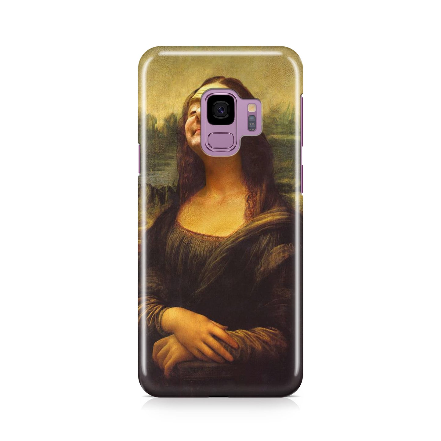 Rowan Atkinson Monalisa Funny Galaxy S9 Case