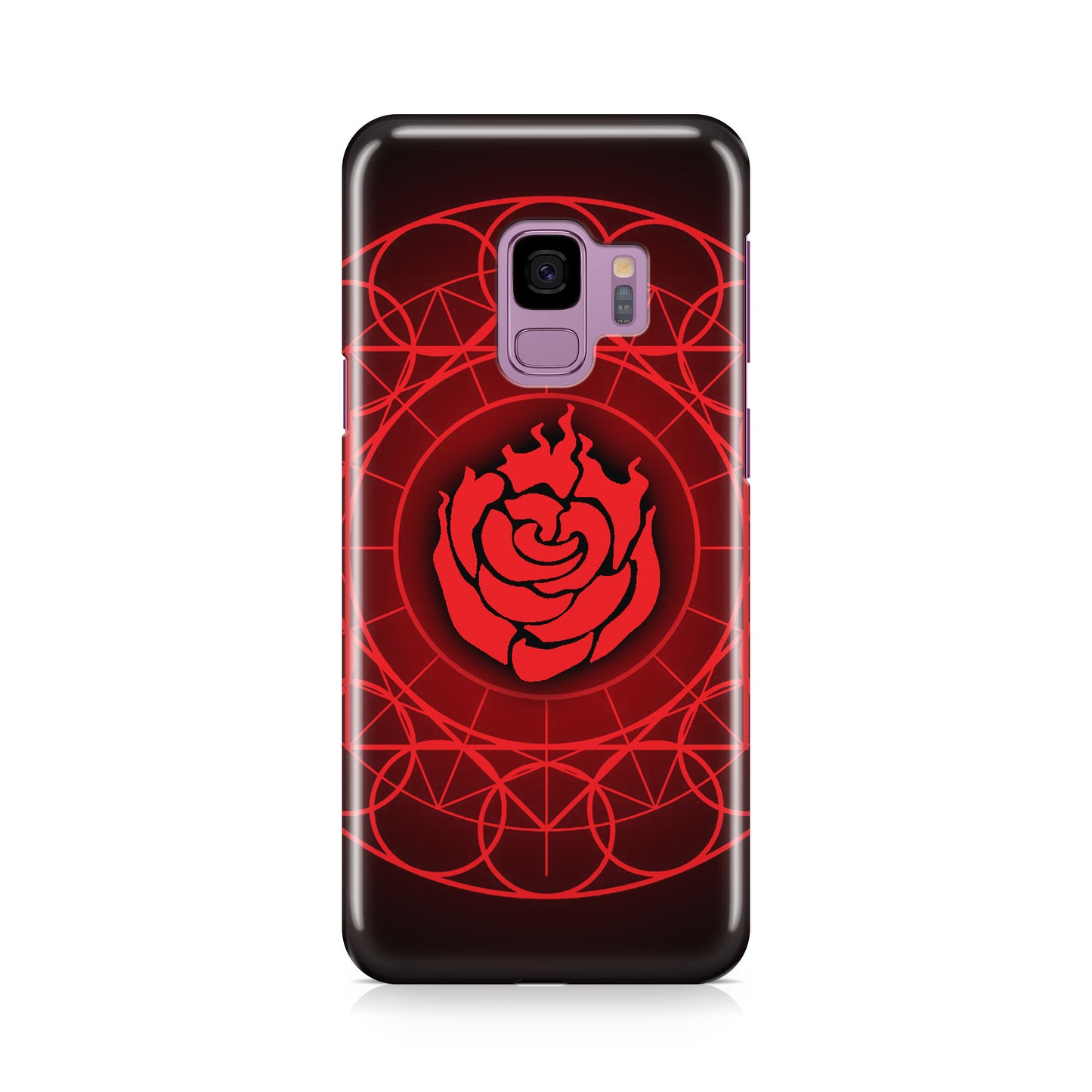 Ruby Rose Symbol RWBY Galaxy S9 Case