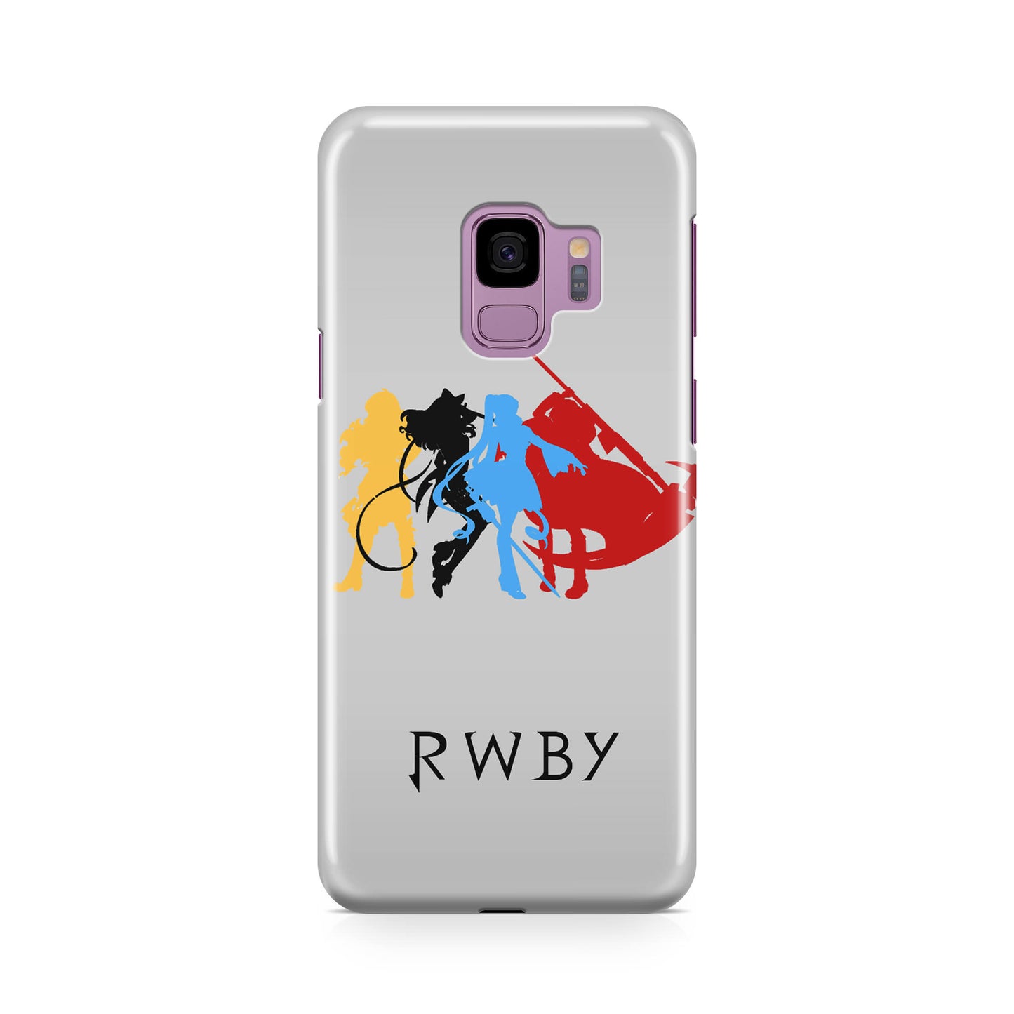 RWBY All Characters Galaxy S9 Case