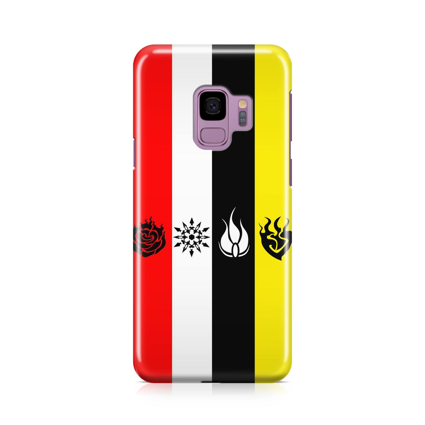 RWBY All Symbols Galaxy S9 Case