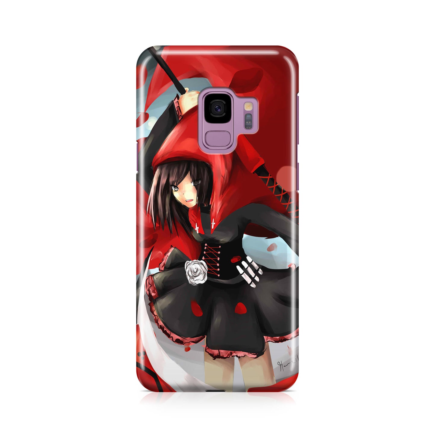 RWBY Ruby Rose Galaxy S9 Case