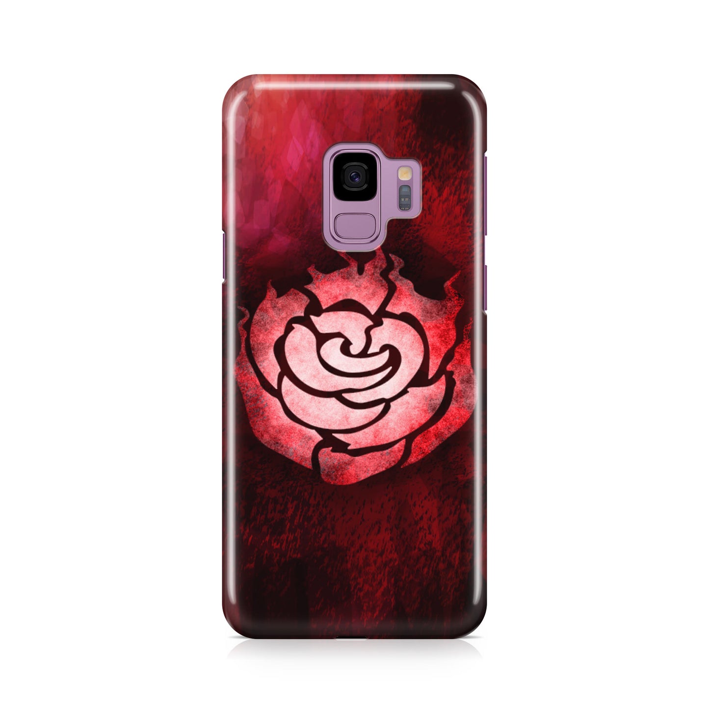 RWBY Ruby Rose Symbol Galaxy S9 Case