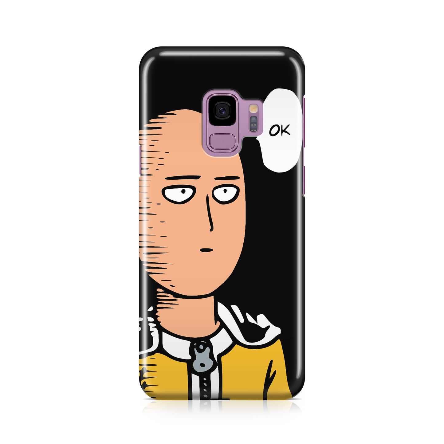 Saitama Poker Face Galaxy S9 Case