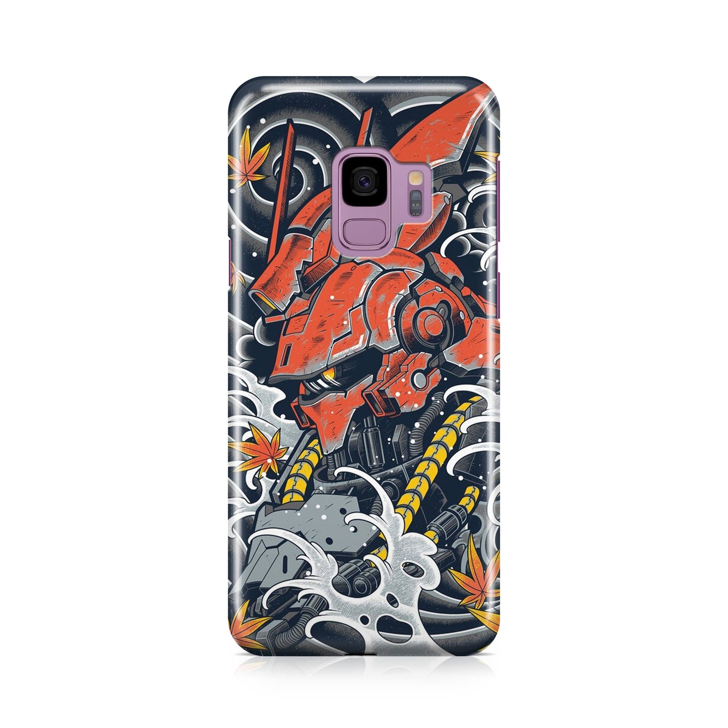 Sazabi Awesome Art Galaxy S9 Case