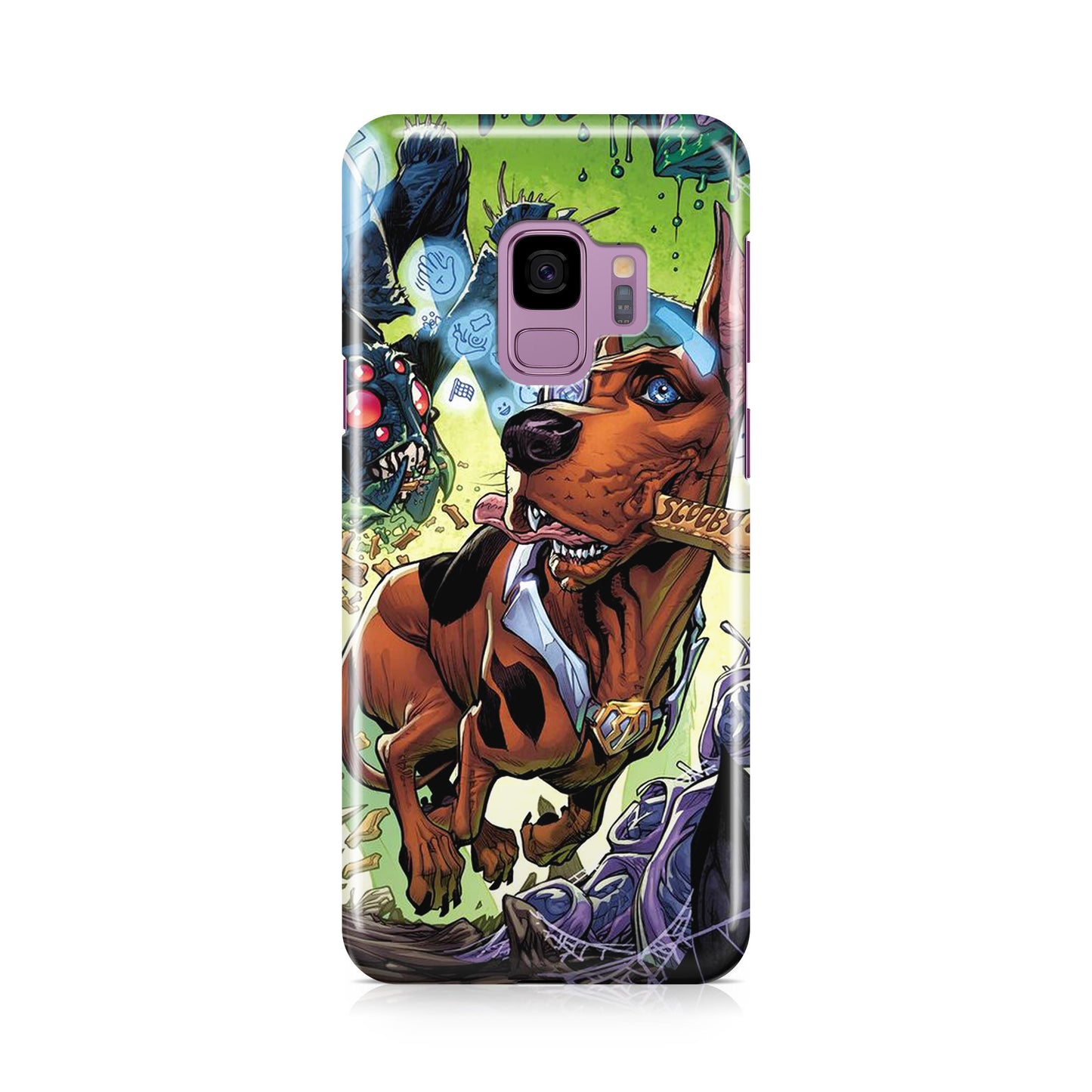 Scooby Zombie Galaxy S9 Case