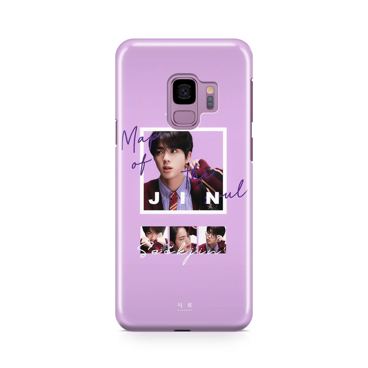 Seokjin Map Of The Soul BTS Galaxy S9 Case