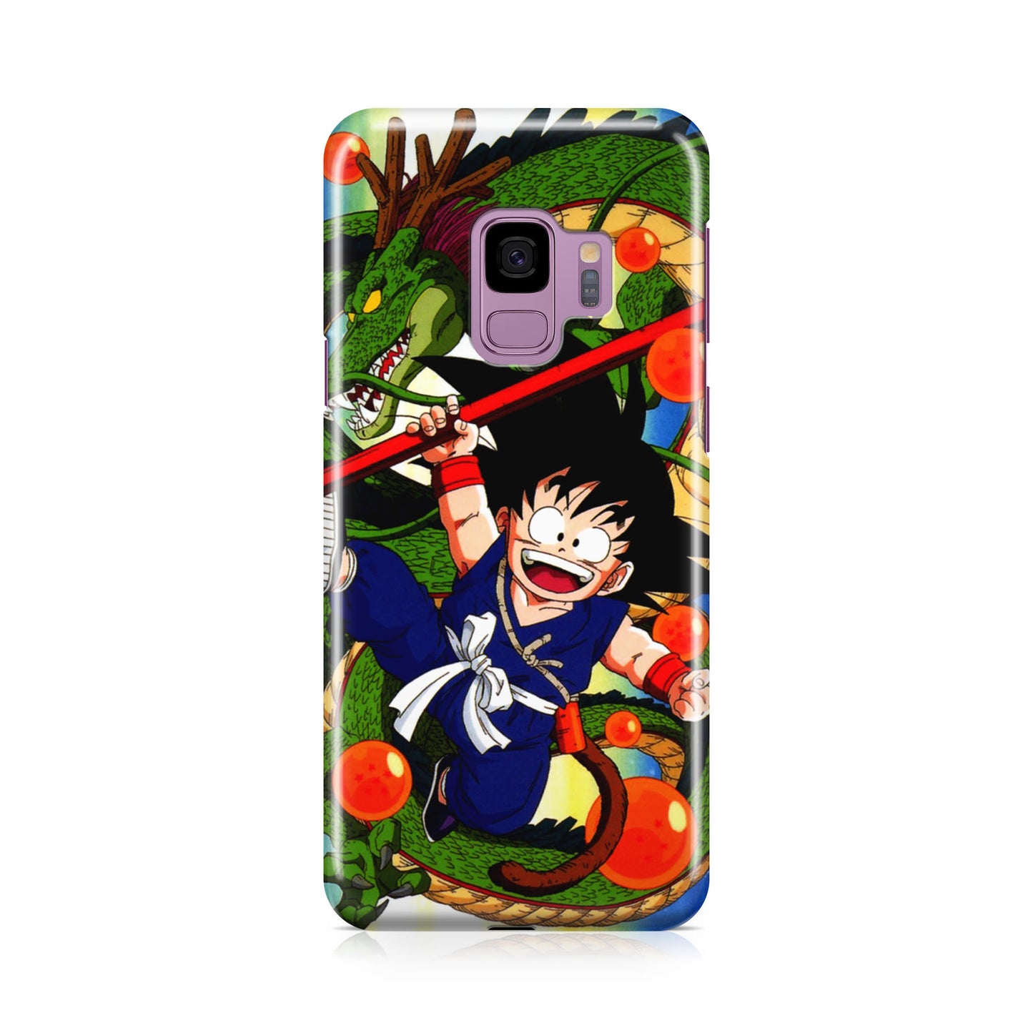 Shenlong And Little Goku Dragon Ball Galaxy S9 Case