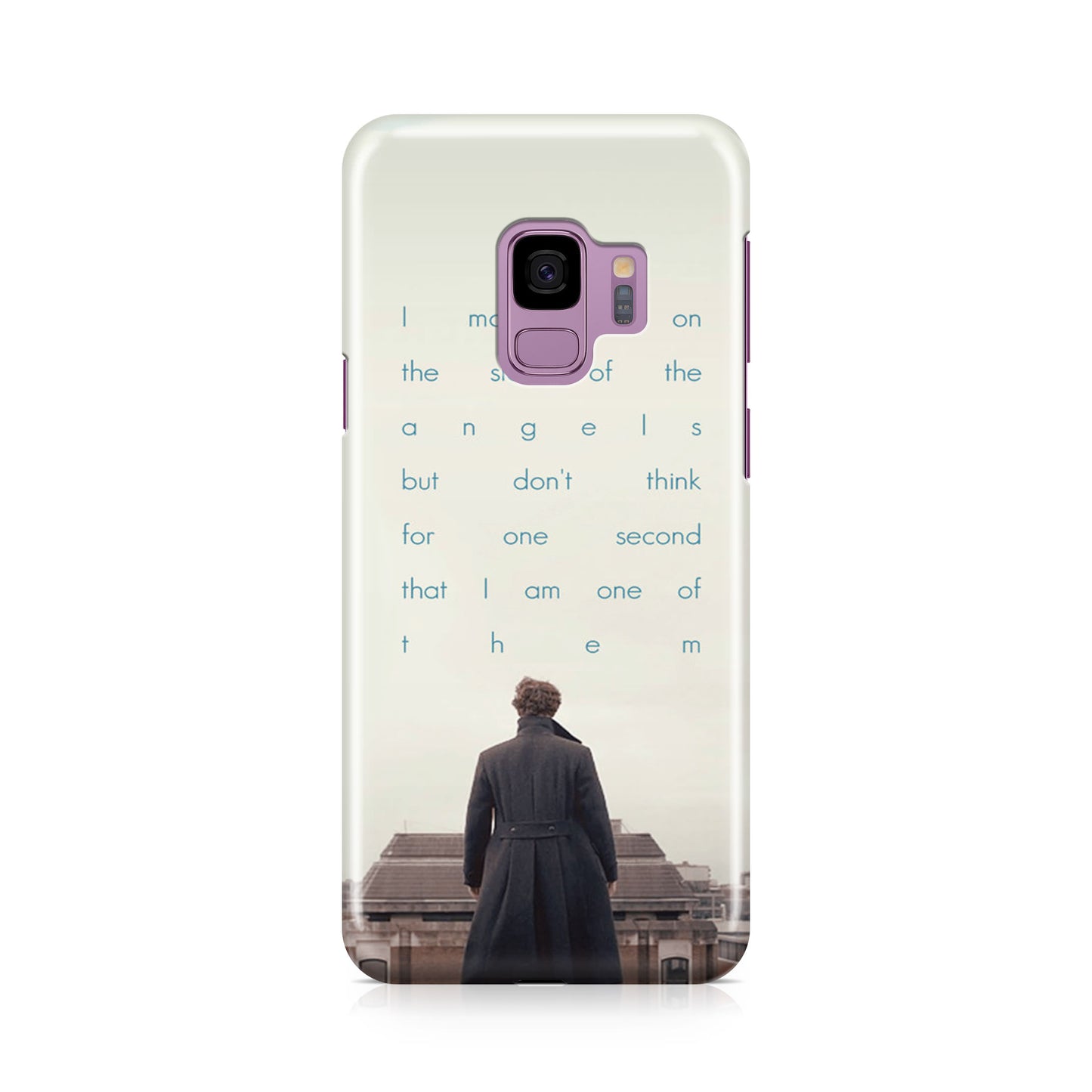 Sherlock Holmes Quote Galaxy S9 Case