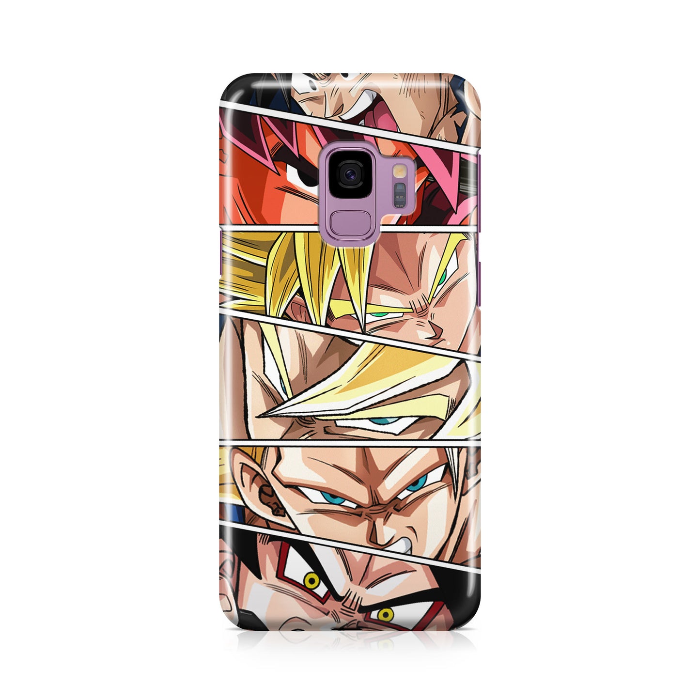 Son Goku Forms Galaxy S9 Case