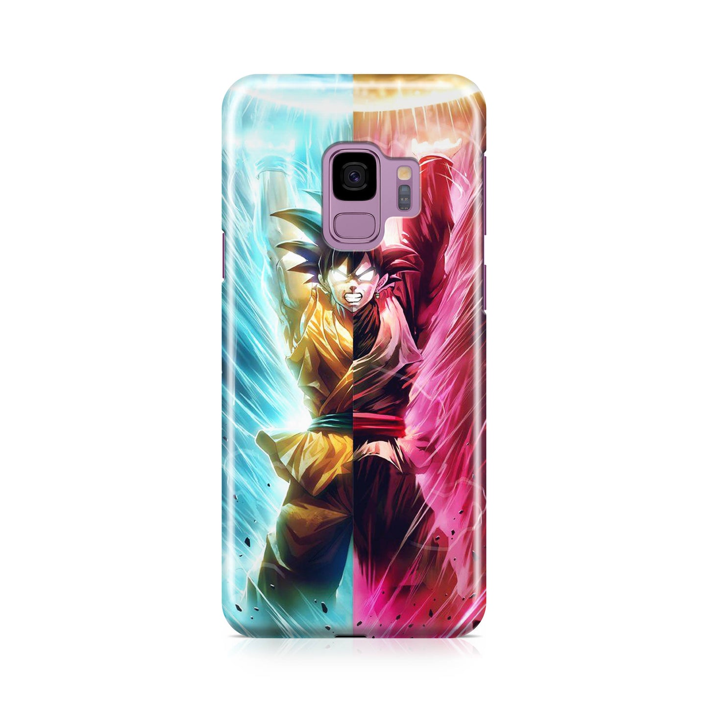 Spirit Bomb Split Goku Dragon Ball Galaxy S9 Case