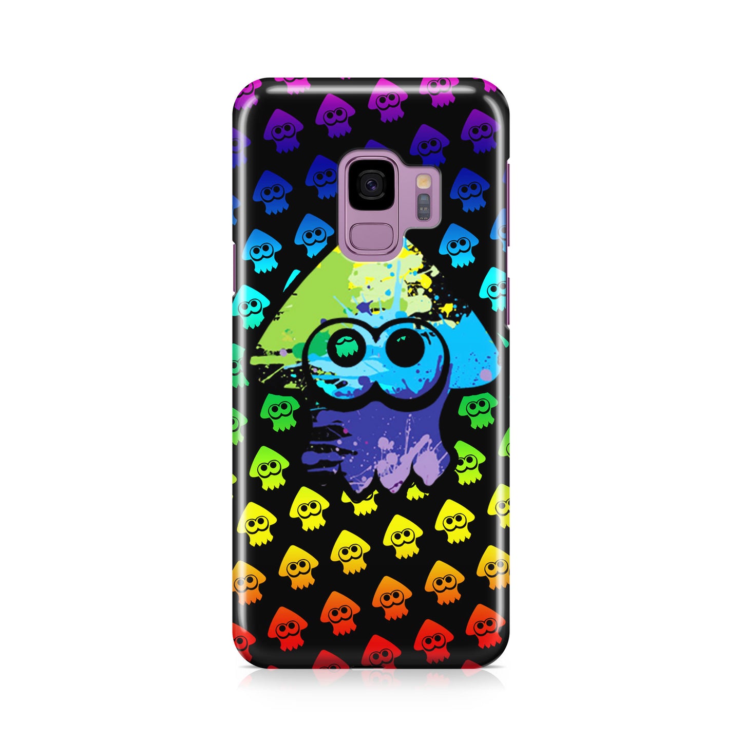 Splatoon Galaxy S9 Case