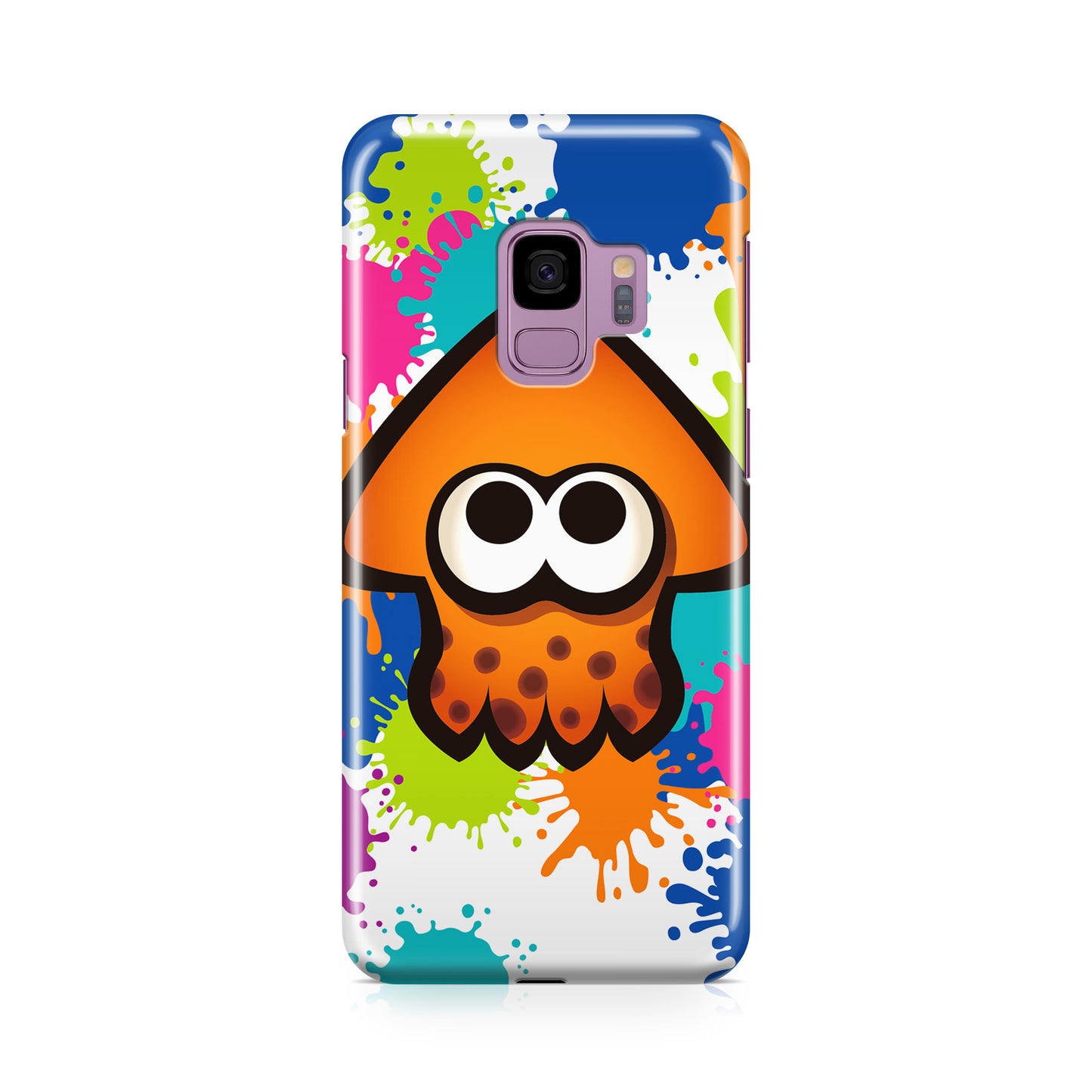 Splatoon Squid Galaxy S9 Case