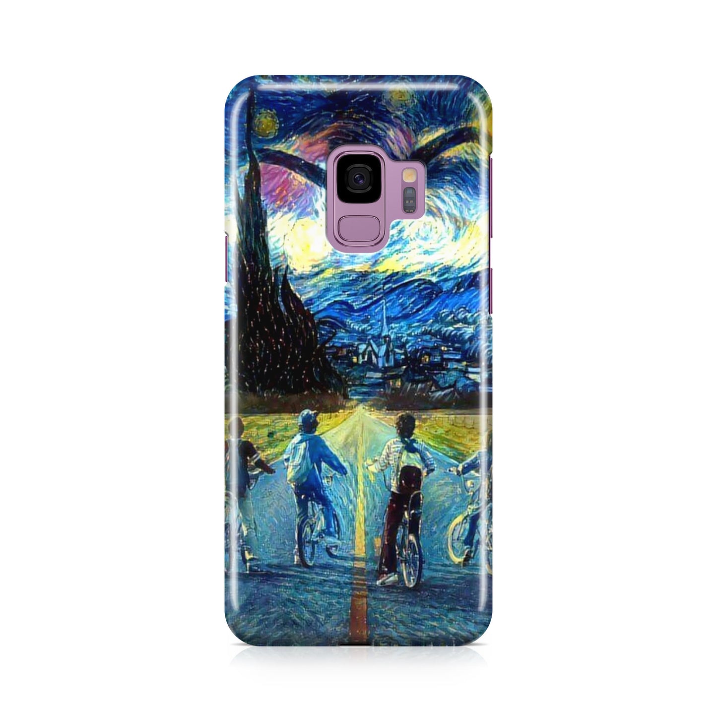 Stranger At Starry Night Galaxy S9 Case