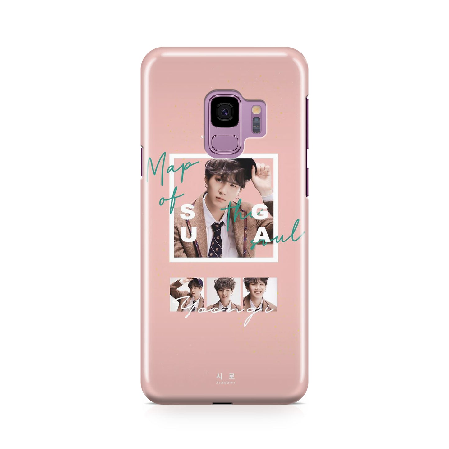 Suga Map Of The Soul BTS Galaxy S9 Case