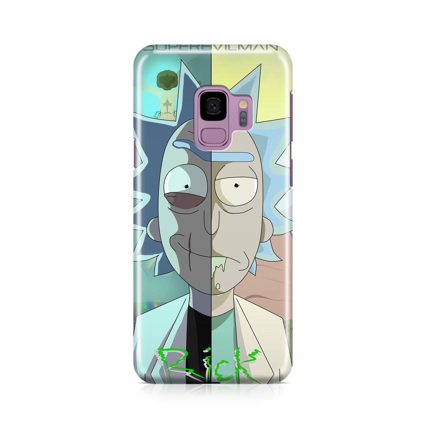 Super Evil Man Rick And Rick Galaxy S9 Case