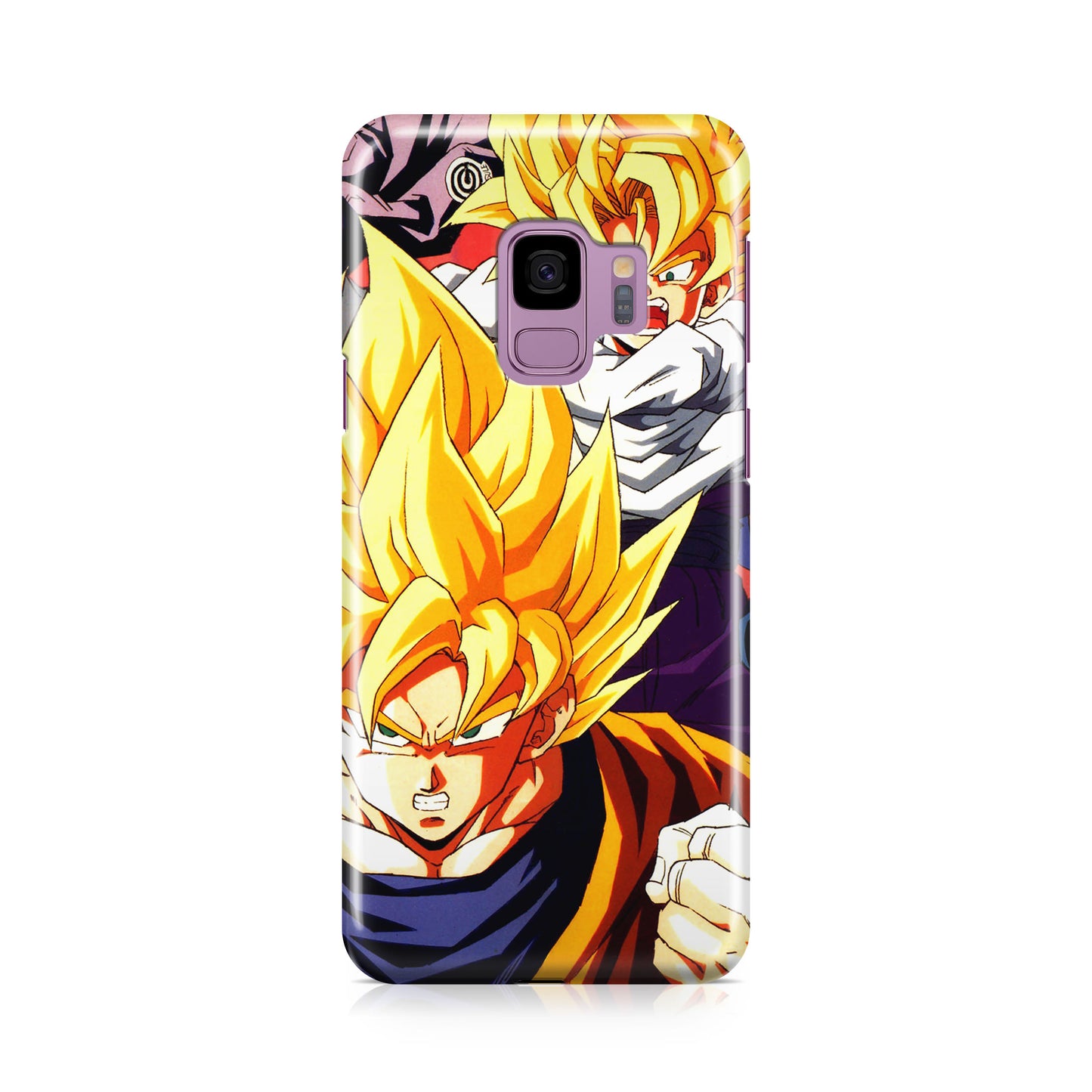 Super Saiyan Goku And Gohan Galaxy S9 Case