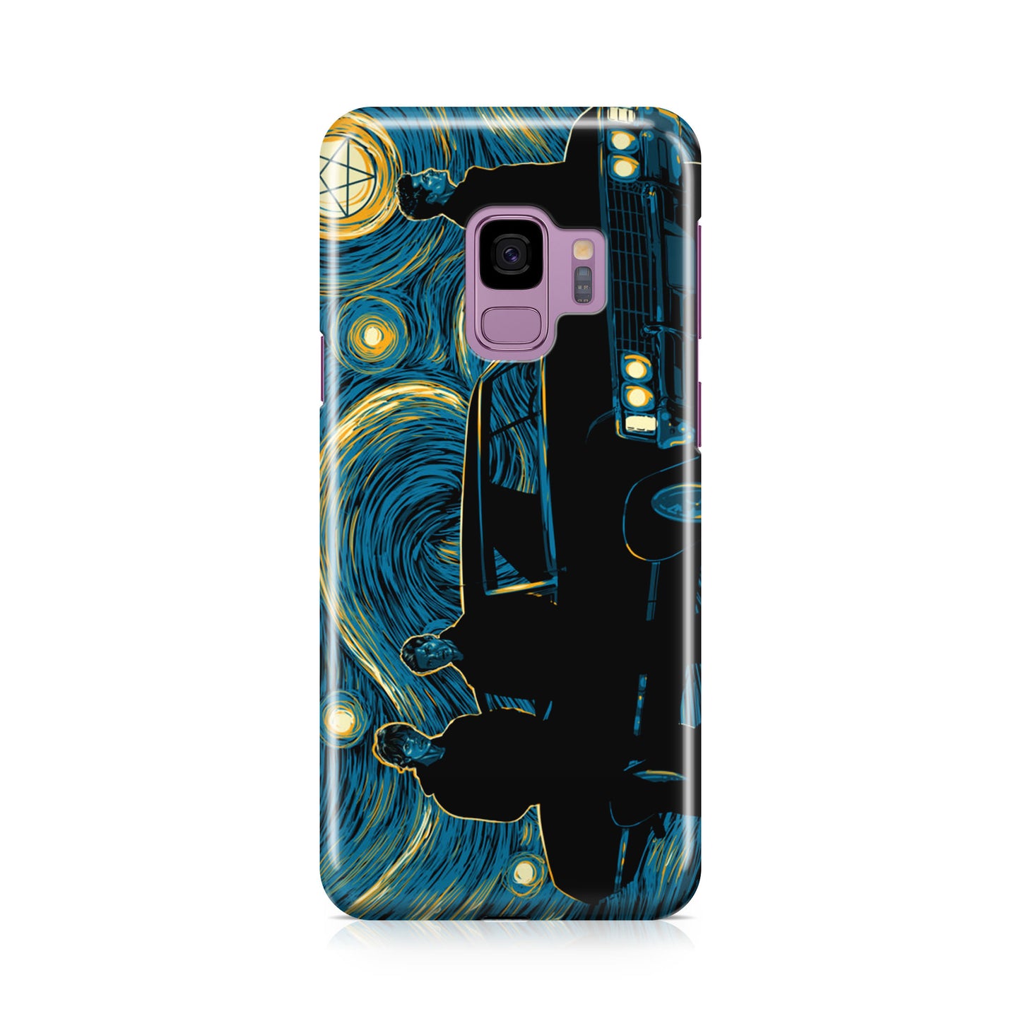 Supernatural At Starry Night Galaxy S9 Case