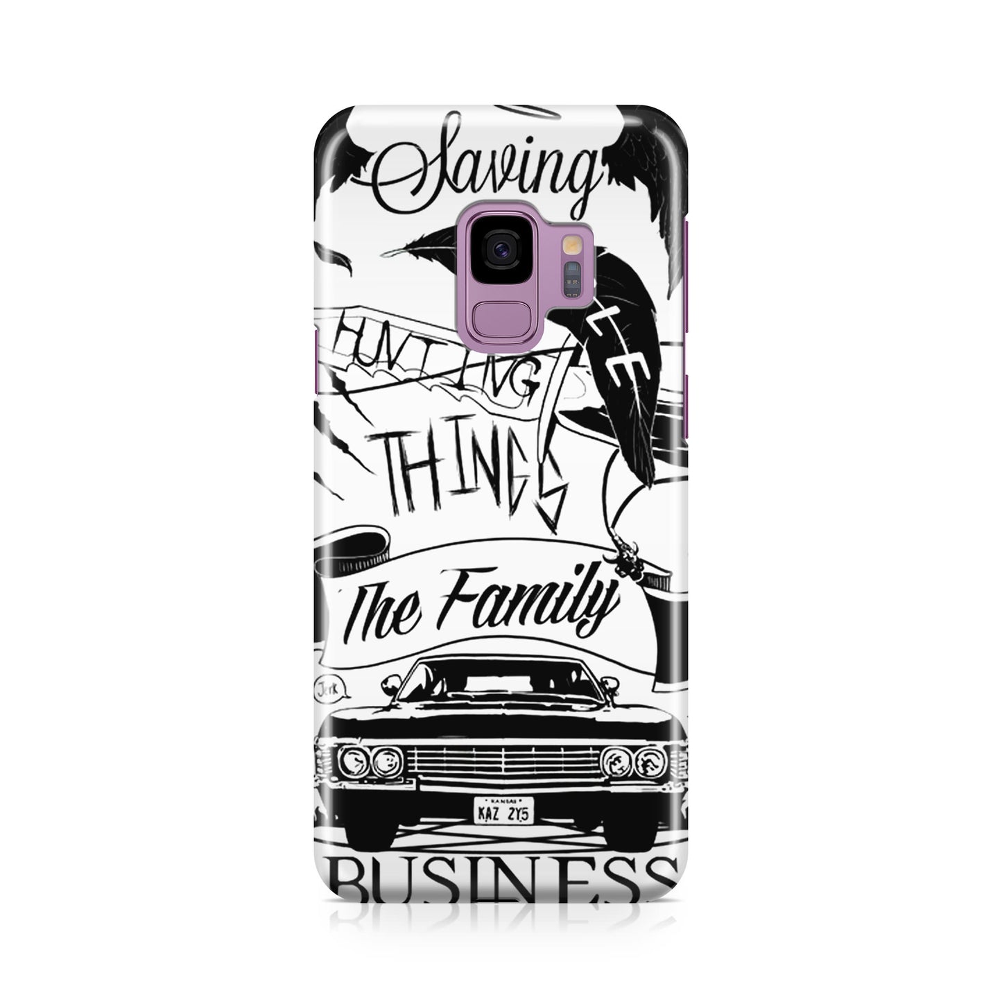 Supernatural Family Business Saving People Galaxy S9 Case