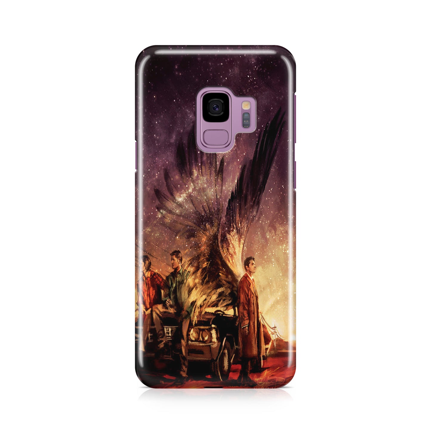 Supernatural Painting Art Galaxy S9 Case