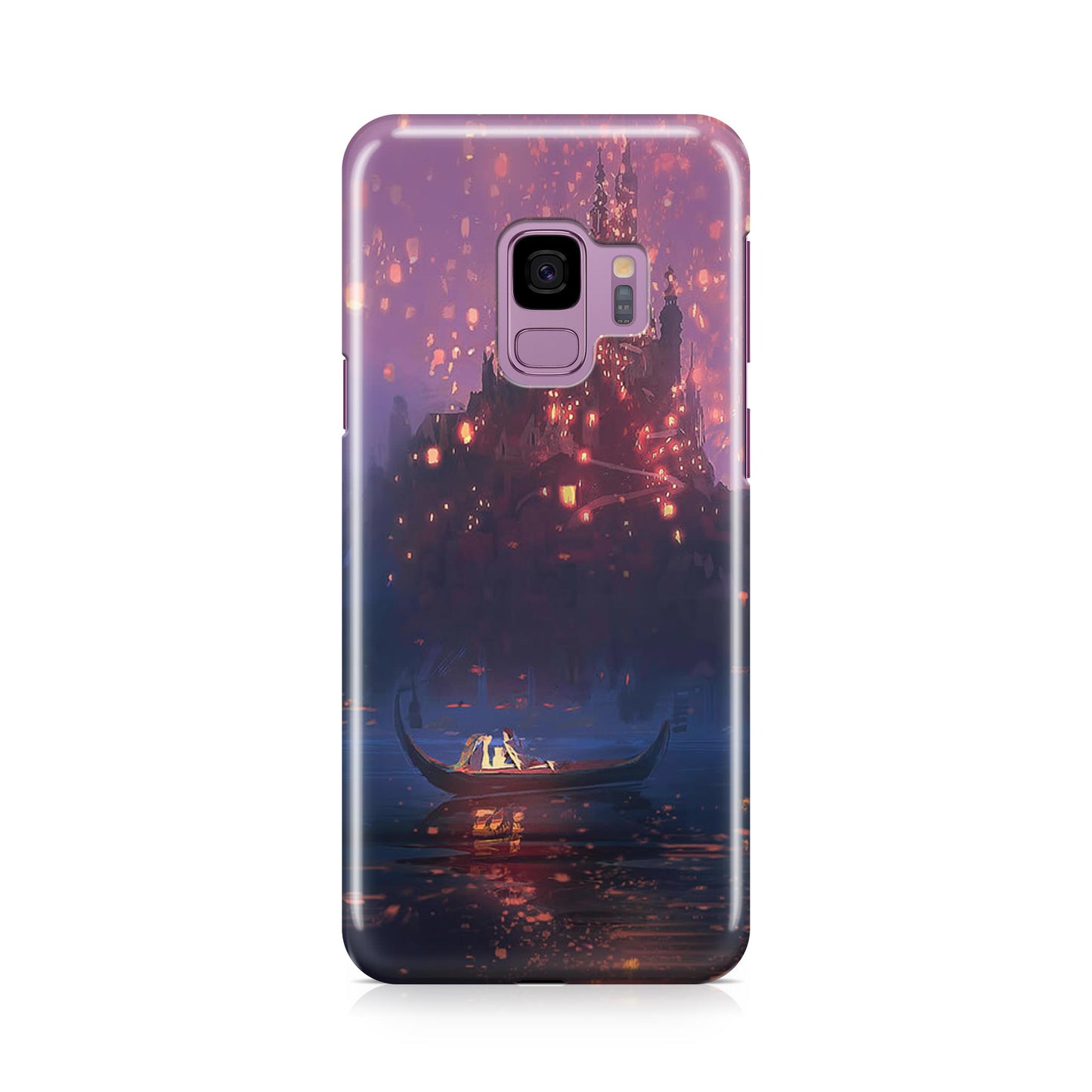 Tangled Lanterns Galaxy S9 Case