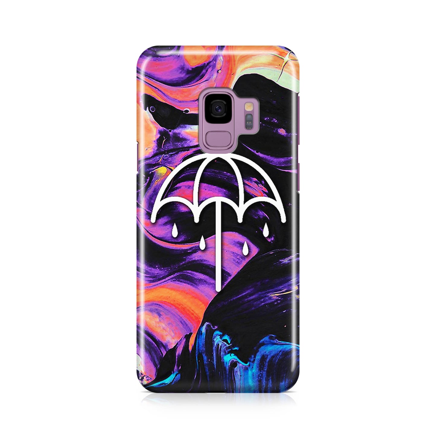 That's The Spirit Umbrella Art Galaxy S9 Case