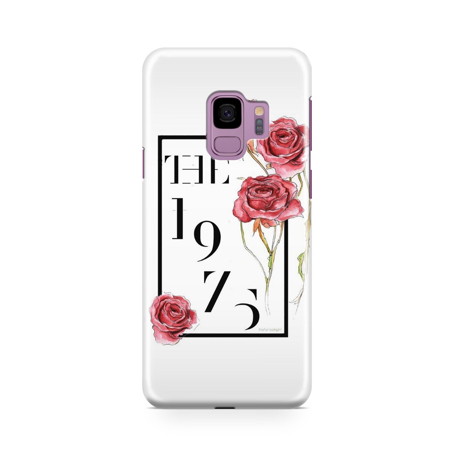 The 1975 Rose Galaxy S9 Case