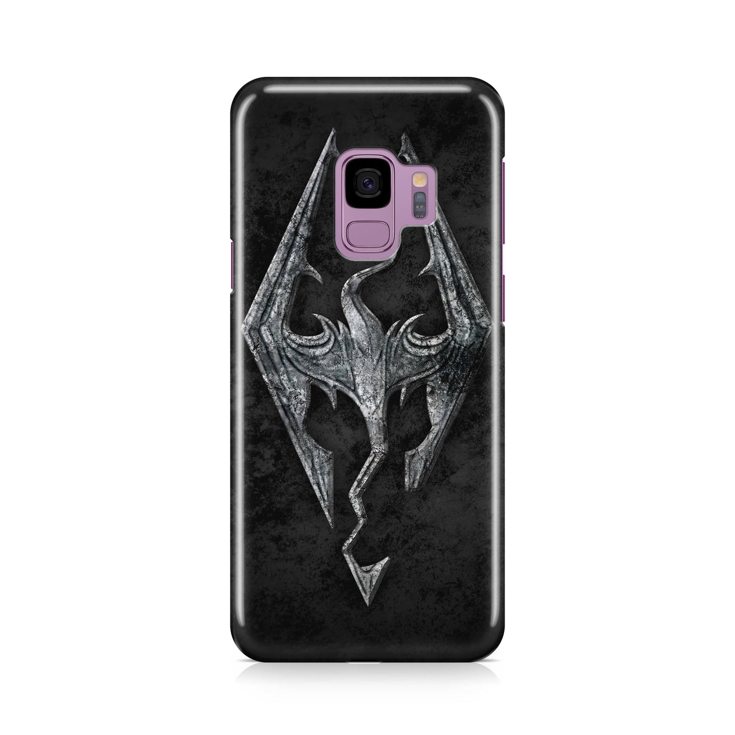 The Elder Scrolls V Skyrim Logo Galaxy S9 Case