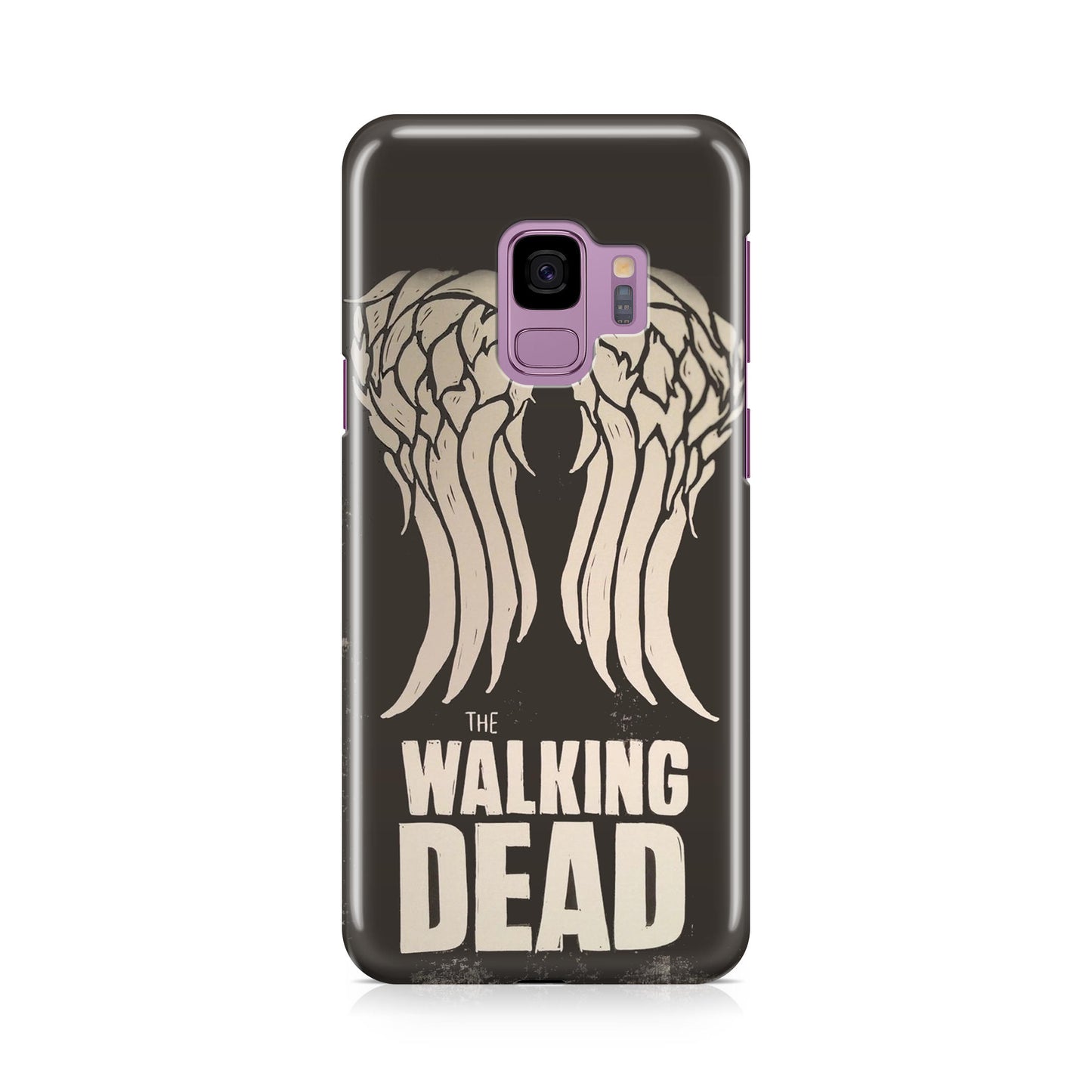 The Walking Dead Daryl Dixon Wings Galaxy S9 Case