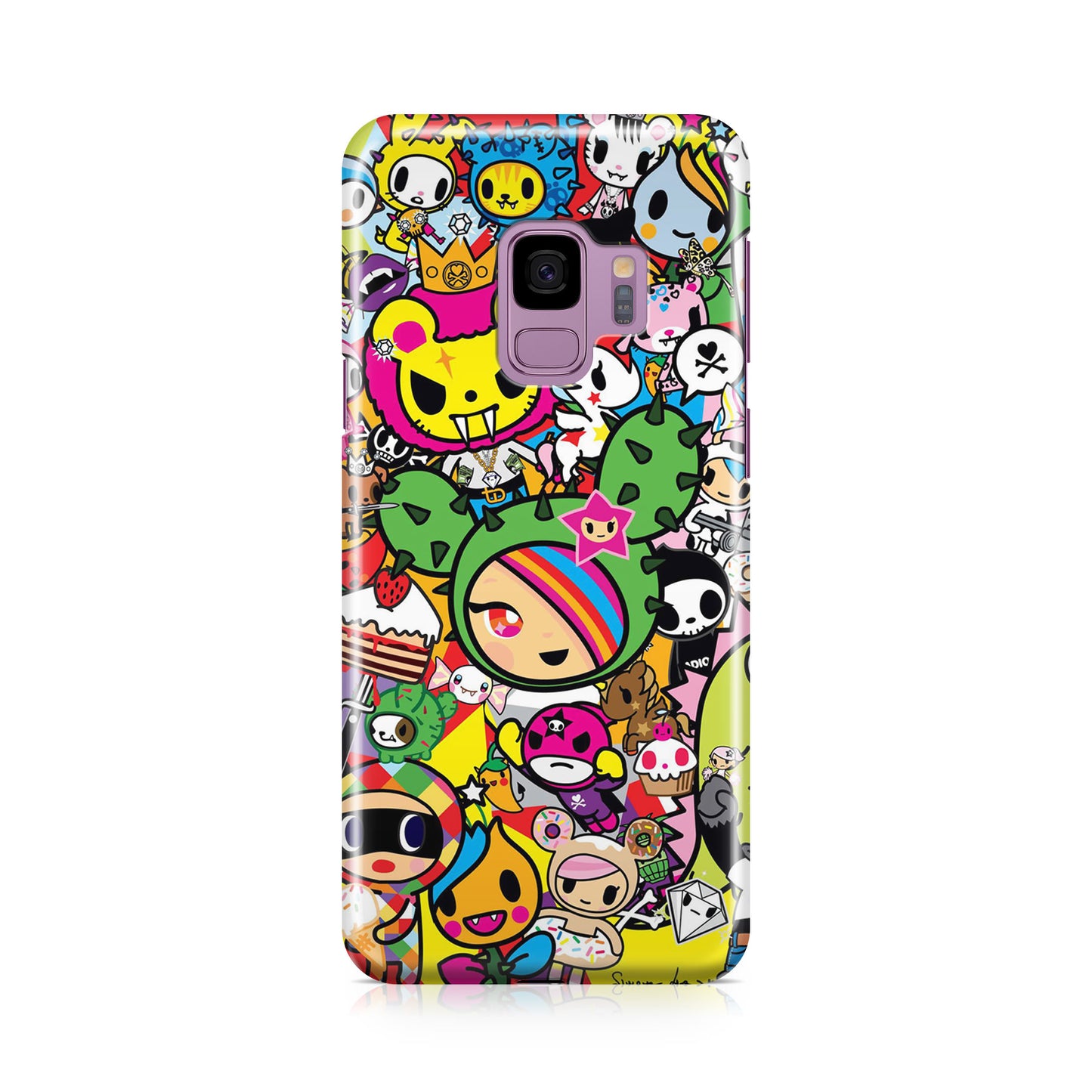 Tokidoki Characters Galaxy S9 Case