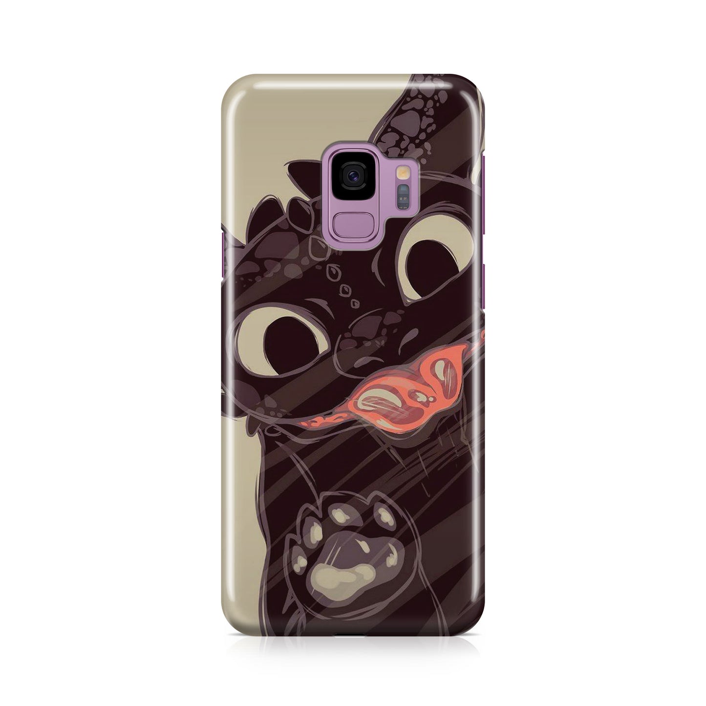 Toothless Dragon Art Galaxy S9 Case