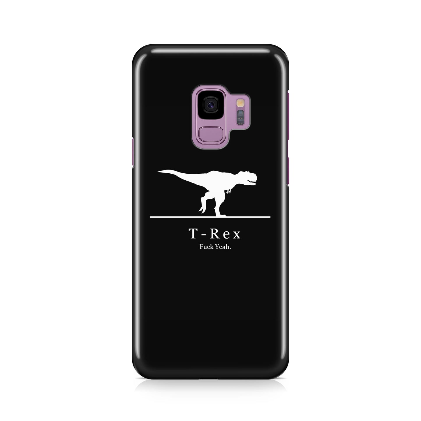 T-Rex Yeah Galaxy S9 Case