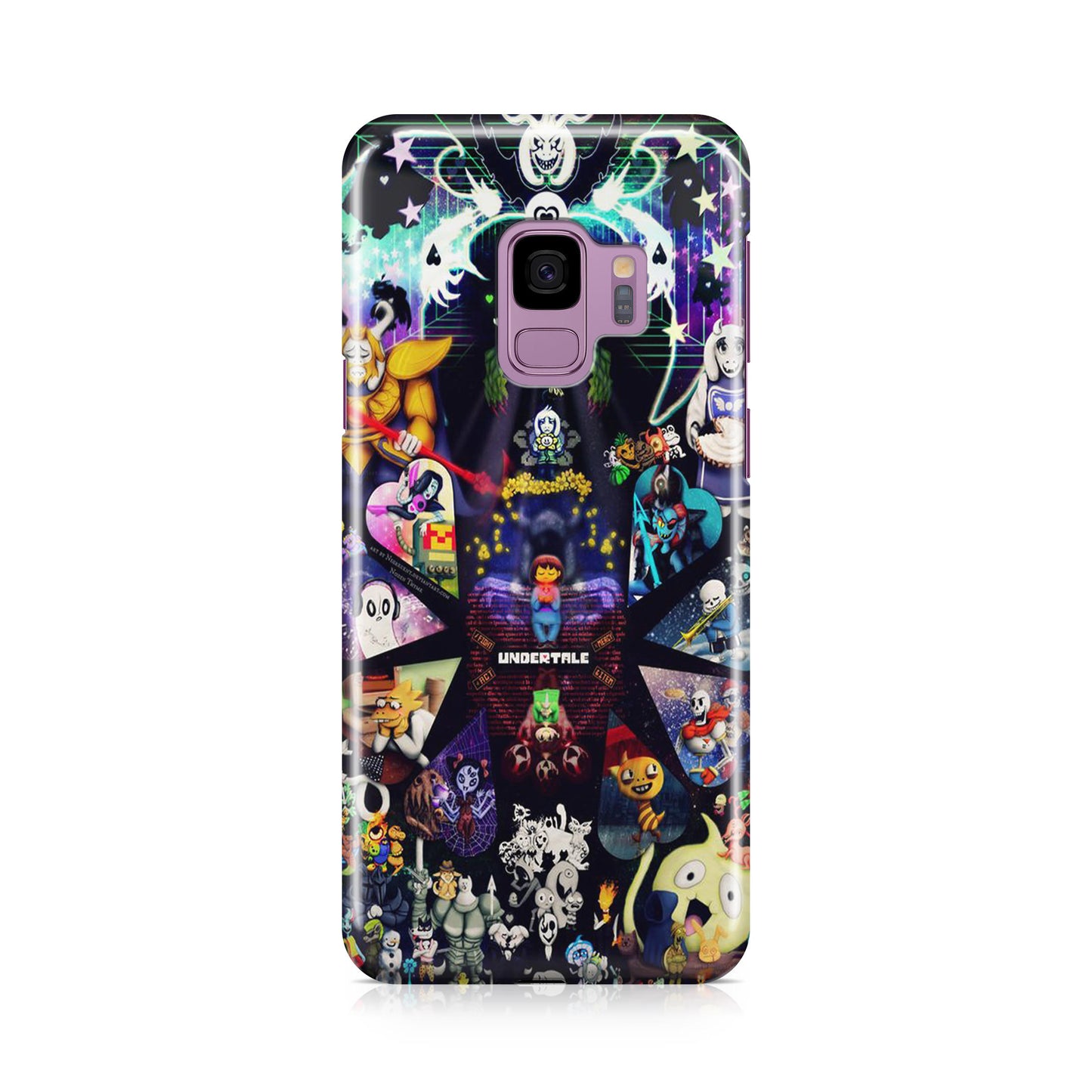 Undertale All Characters Galaxy S9 Case