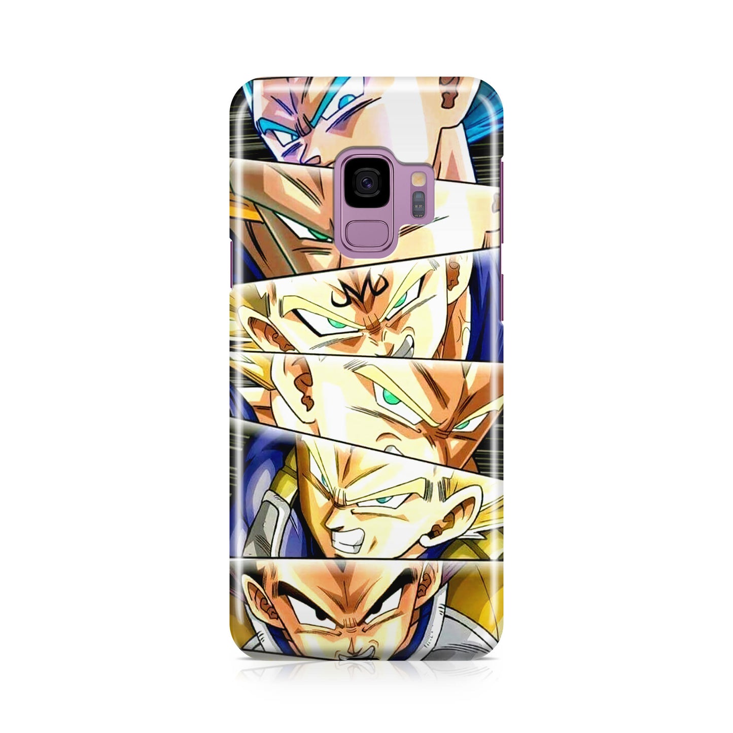 Vegeta Forms Galaxy S9 Case