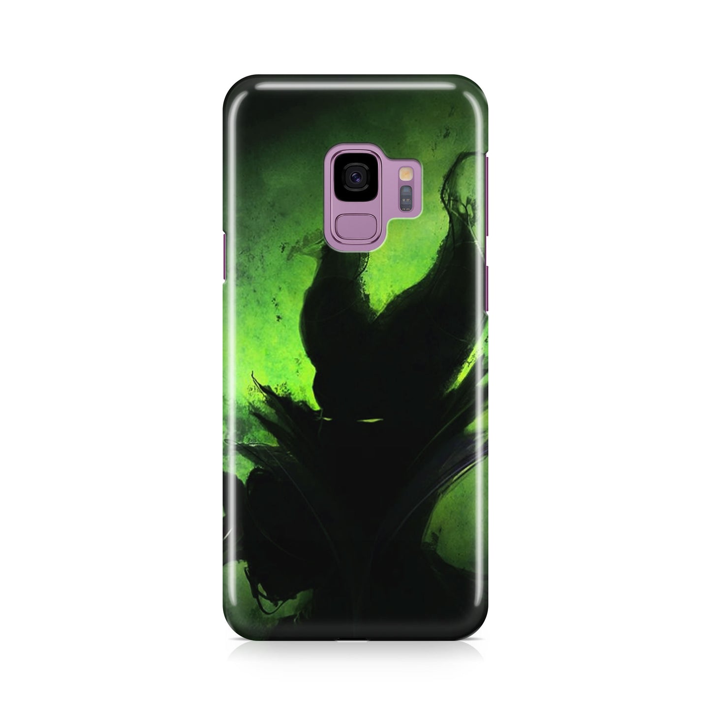 Villains Maleficent Silhouette Galaxy S9 Case