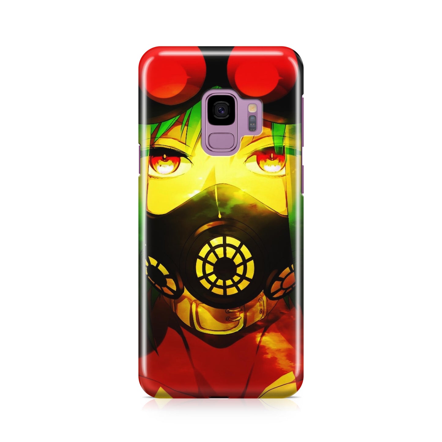 Vocaloid Gas Mask Gumi Galaxy S9 Case